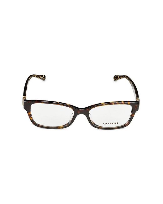 COACH Multicolor Hc119F 53Mm Rectangle Eyeglasses