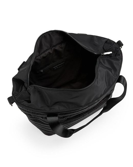 BCBGeneration Black Quilted Shoulder Bag