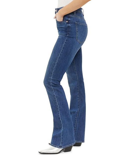 Articles Of Society Blue Leann High Rise Bootcut Jeans