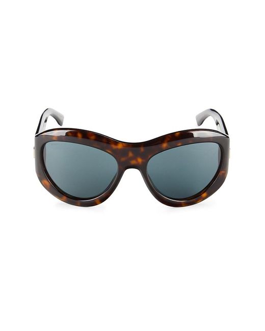 DSquared² Gray 59mm Cat Eye Sunglasses