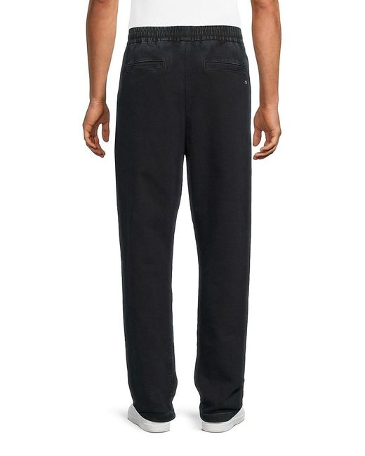 Rag & Bone Black Bradford Track Pants for men