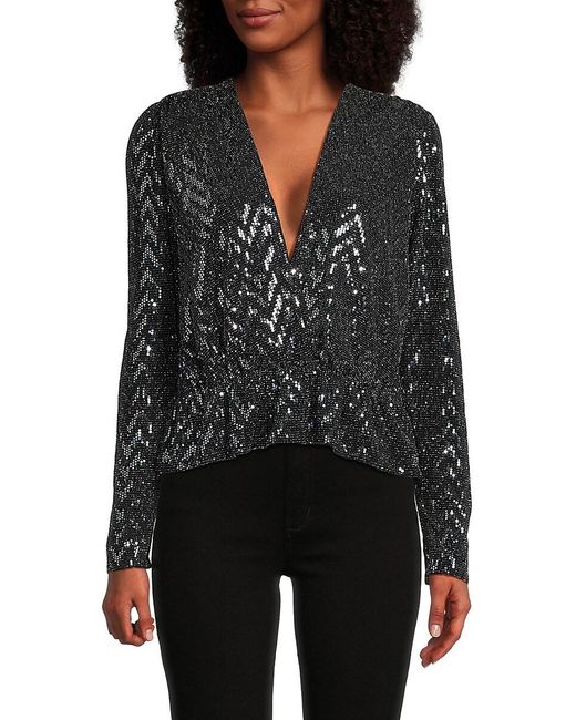 sequin blouse uk