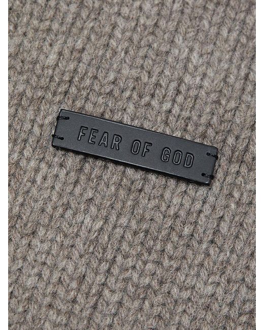 Fear Of God Overlapped Sweater in White for Men | Lyst Fear Of God Overlapped Sweater in White for Men | Lyst