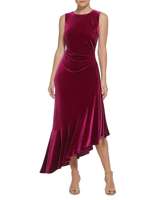 Eliza j velvet dress online