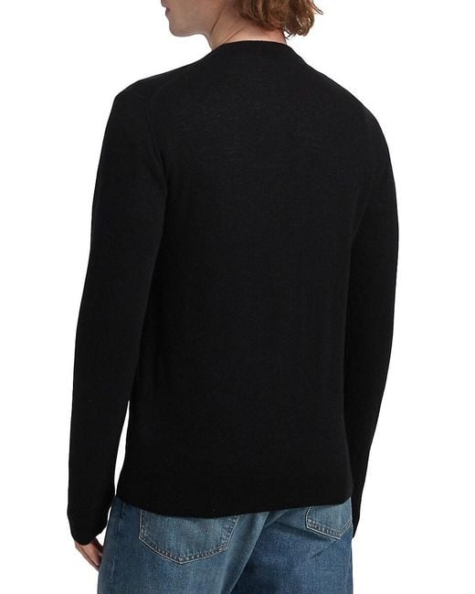 Saks Fifth Avenue Blue Collection Cashmere Crewneck Sweater for men
