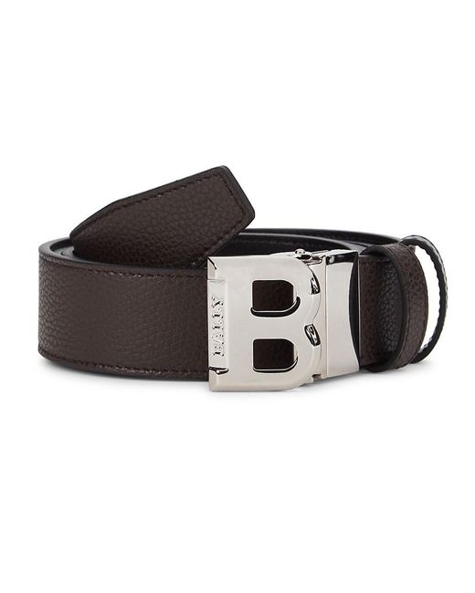 brown bally belt