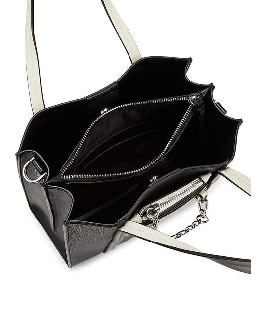 Anne klein pocket sales small tote