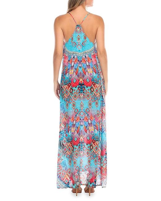 THE COVERT OPS MAXI DRESS