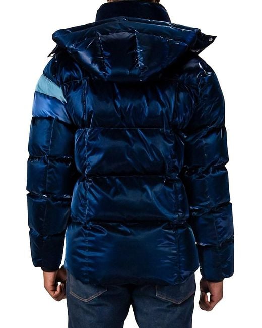 Woodpecker Mens Black Shiny Jacket Mens Puffer Jacket Canada Online