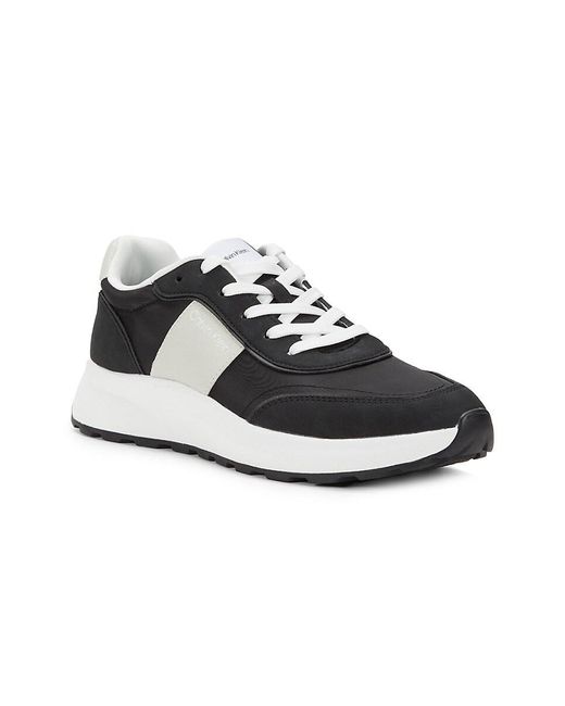 Calvin Klein Green 40Mm Bryen Platform Low-Top Sneakers for men