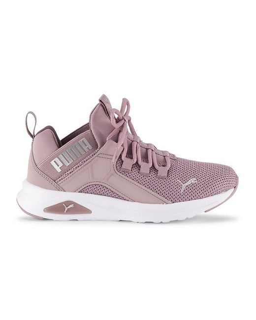 PUMA Purple Enzo 2 Revamp Low-Top Running Sneakers