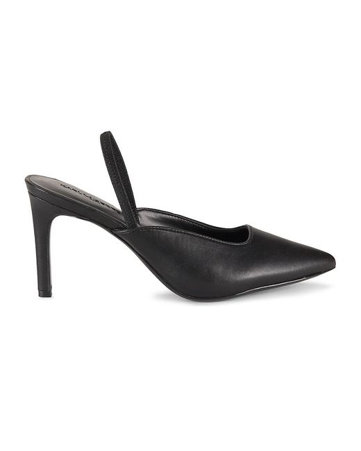 Karl Lagerfeld Black Grier 89Mm Stiletto Heel Slingback Pumps