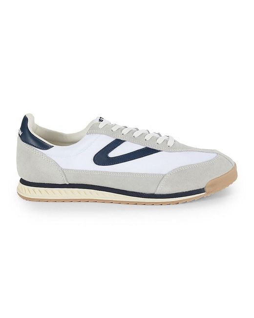 Tretorn Blue Rawlins 2.0 Low Top Sneakers for men
