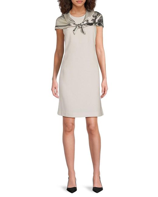 AllSaints Natural Lightweight Modal Scarf