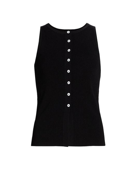 If Only Studio White Knit Sleeveless Cardigan