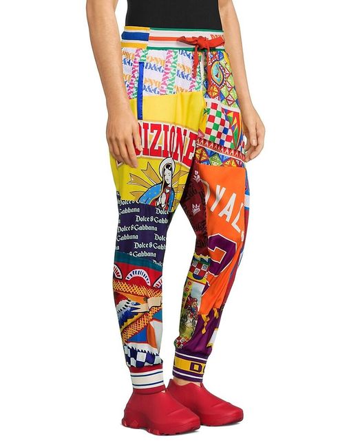 High rise shop joggers men