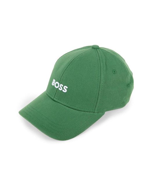 Boss Green Zed Logo Baseball Cap for men