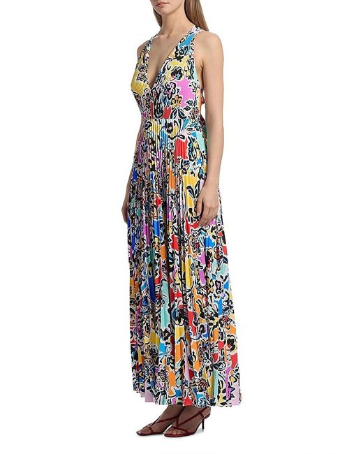 open lace back dress Finn Dress in Garden Tile – Ivy City Co main image 0