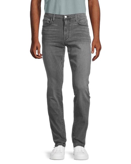 Joe s Jeans The Legend Skinny Jeans in Gray for Men Lyst