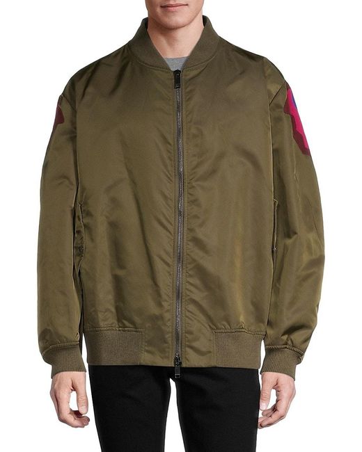 valentino bomber jacket
