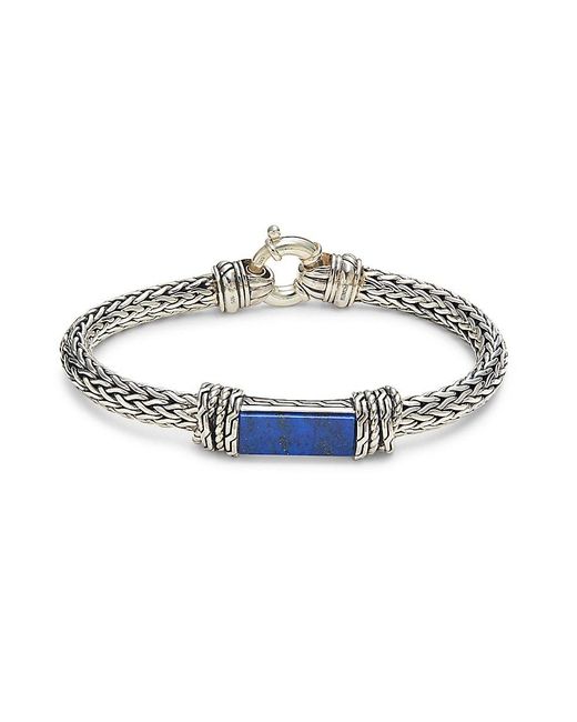 Sterling silver lapis bracelet Clearance