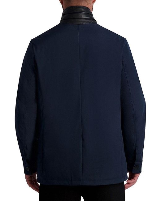 Karl lagerfeld mens puffer cheap jacket