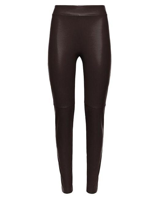 Wolford Multicolor Estella Faux Leather Leggings
