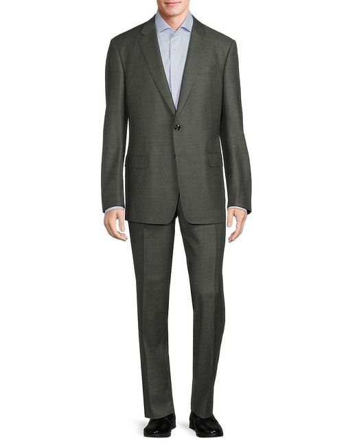 Giorgio Armani Men Suit - Giorgio Armani Official Online Store | Mens work  outfits, Armani suits, Mens suits