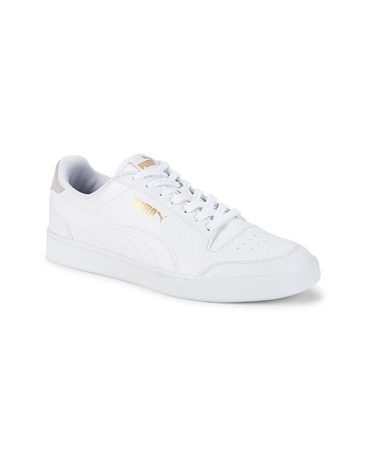 PUMA Shuffle Sneakers in White for Men 
