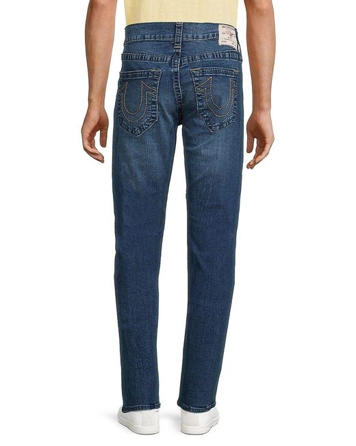 true religion relaxed straight jeans