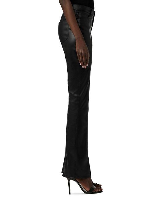 Hudson Black Barbara High Rise Bootcut Jeans