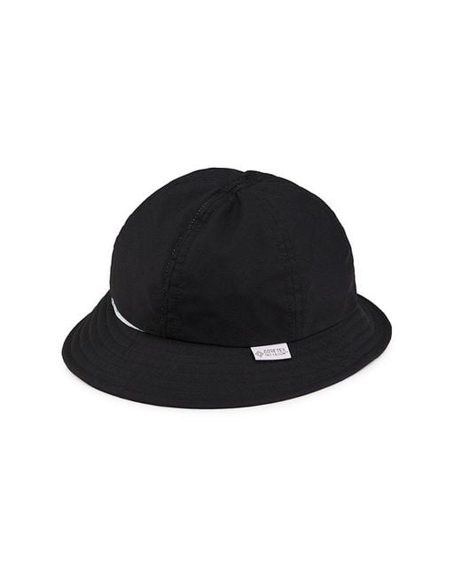 Stone Island Black Reversible Bucket Hat for men