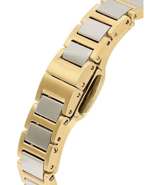FENDI 時計　19mm Forever Fendi Silver and gold | Fendi