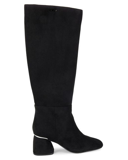 DKNY Brown Cana Knee Boots