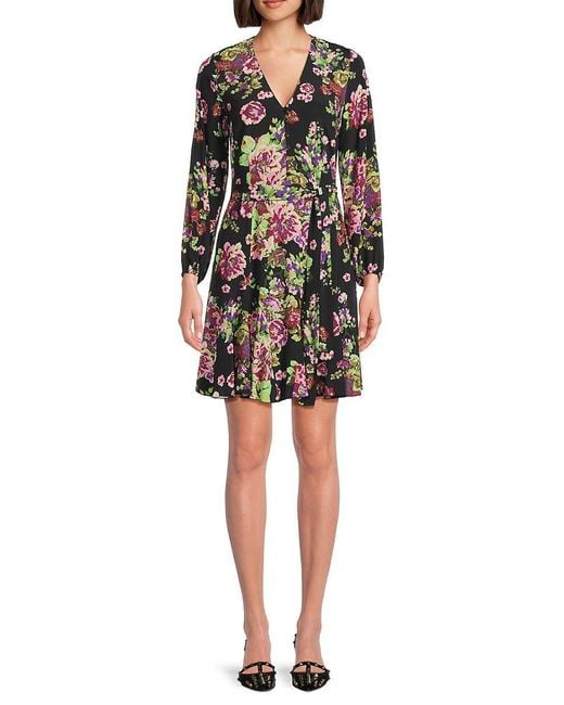 Pinko on sale floral dress