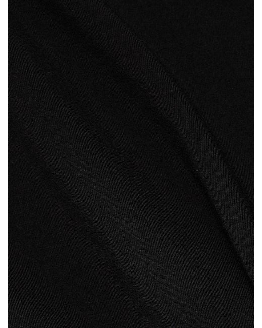 Vince Black Scoopneck T-Shirt
