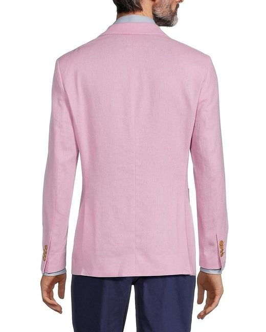 Tailorbyrd Natural Linen Blend Sportcoat for men