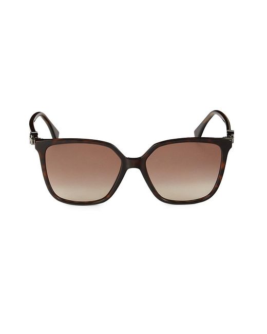 fendi 57mm square sunglasses