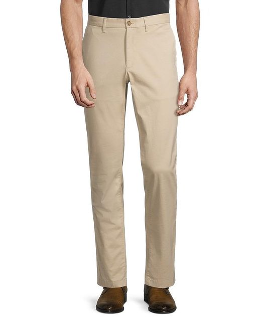 Michael Kors Cotton Slim-fit Chino Pants for Men | Lyst