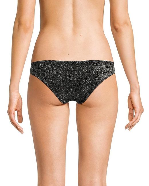 Body Glove Black Stardust Shimmer Bikini Briefs