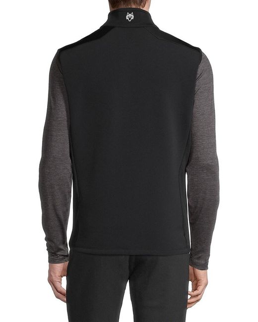 Greyson Black Sequoia Sport Vest for men