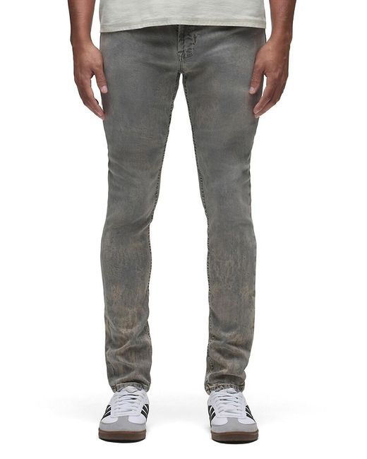 Hudson Gray Zack Skinny Overdyed Jeans for men