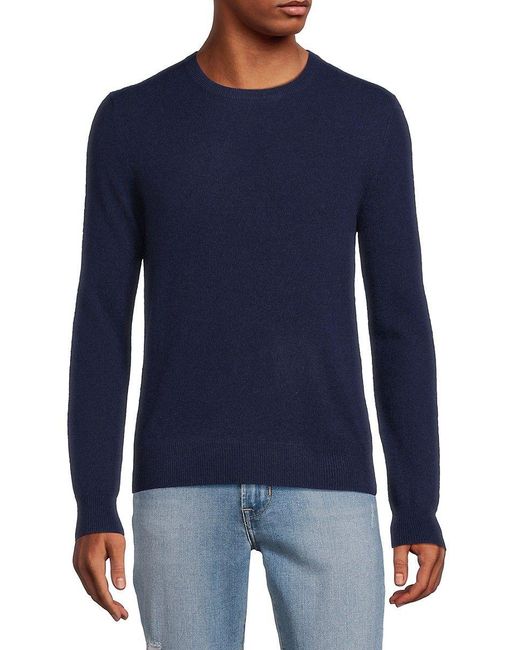 Saks Fifth Avenue Saks Fifth Avenue Essential 100 Cashmere