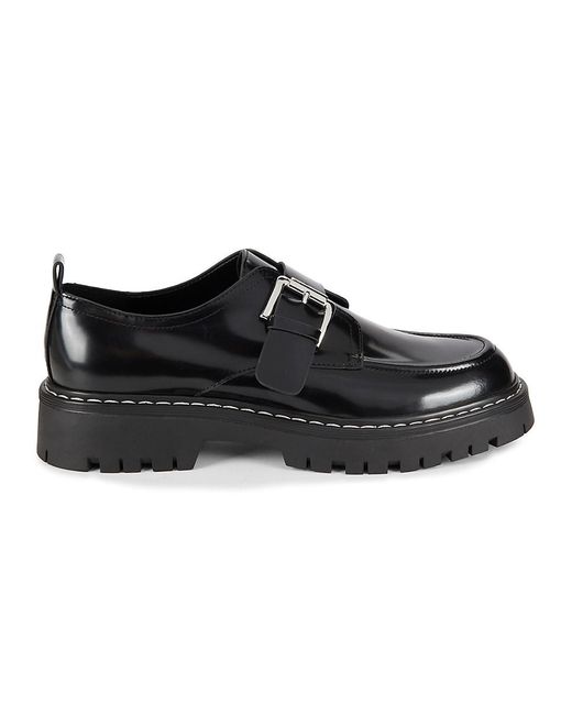 Marc Fisher Brown Tarla-v Leather Platform Shoes