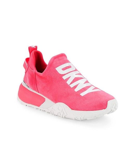 dkny jerri slip on trainers