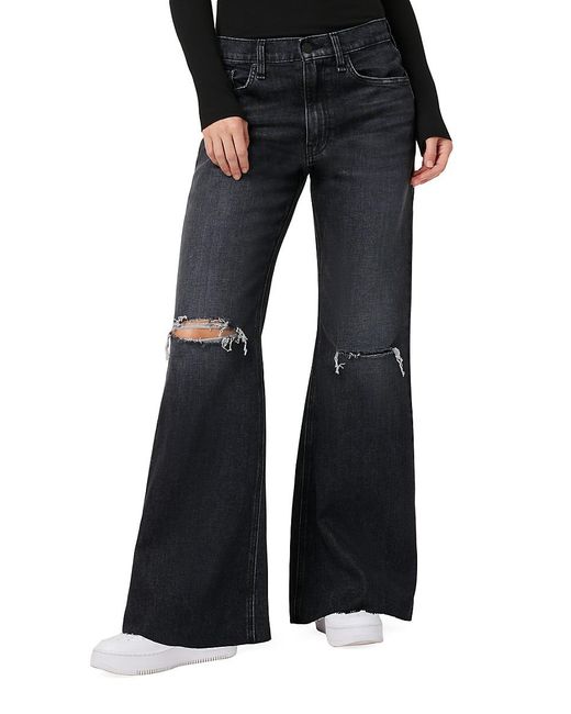 Hudson Blue Jodie High Rise Flared Jeans