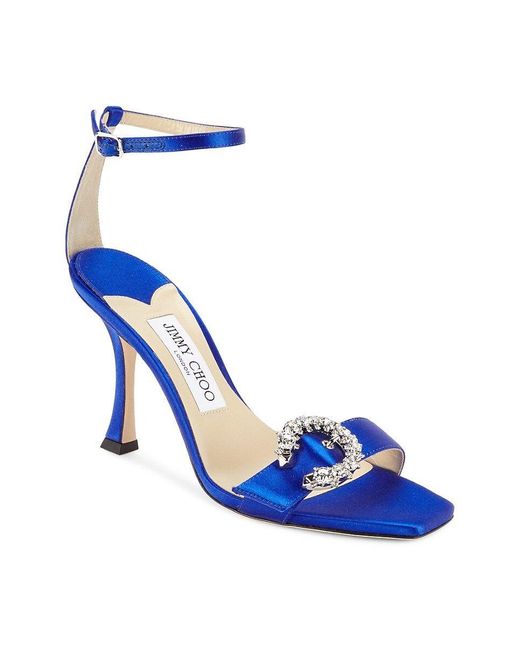 Jimmy choo hotsell blue sandals