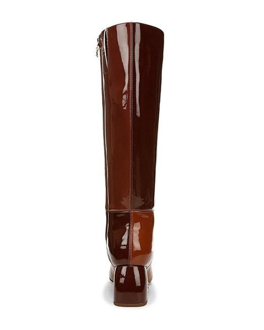 Circus by Sam Edelman Brown Oaklyn 60Mm Colorblocked Knee High Boots
