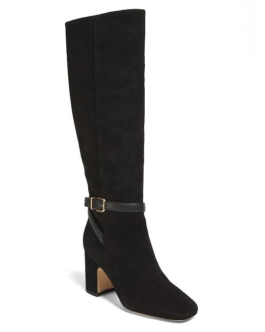 J.McLaughlin Black J. Mclaughlin Gaia 75Mm Suede Knee-High Boots