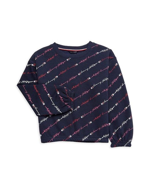 Tommy hilfiger top logo print sweatshirt
